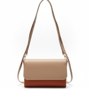 BOLSO BANDOLERA BICOLOR