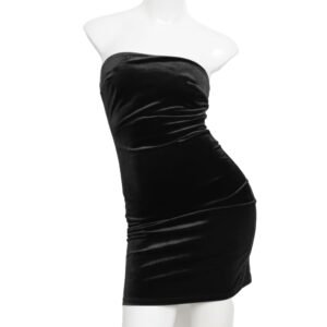 VESTIDO SCARLETT TERCIOPELO